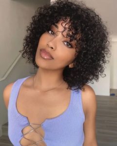 17 Most Delightful Hairstyles For Short Curly Hair