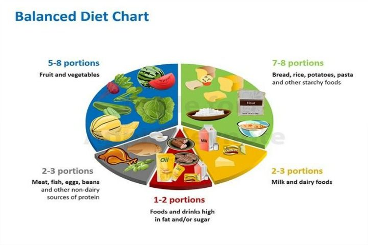 Balanced Diet Chart For Indian Adults In Hindi
