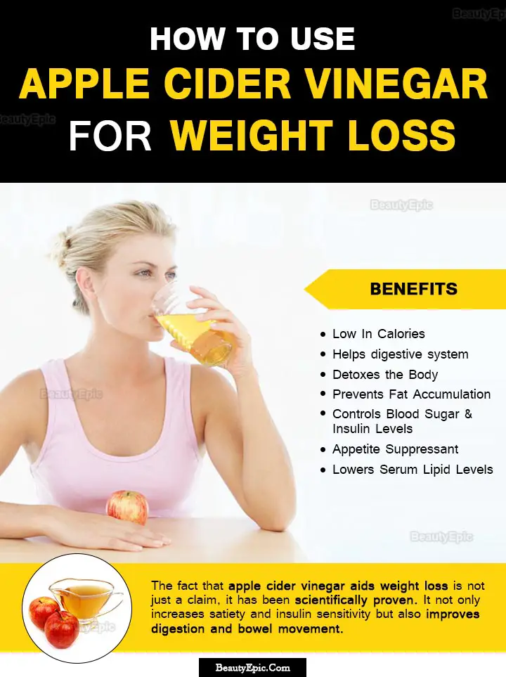 How To Take Apple Cider Vinegar For Weight Loss