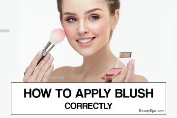 How To Apply Blush According To Your Face Shape