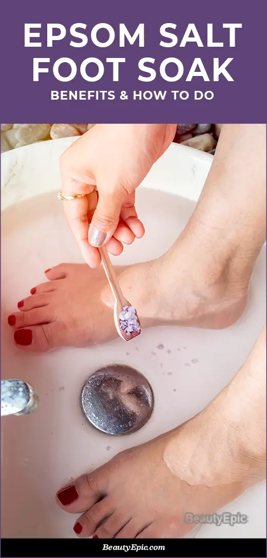 Epsom Salt Foot Soak Benefits How To Do It 