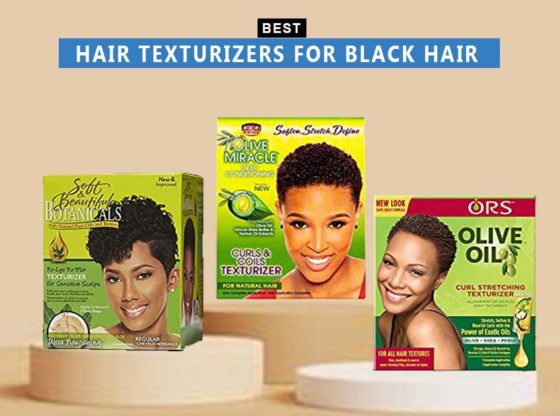 Best Texturizers For Natural Black Hair Of