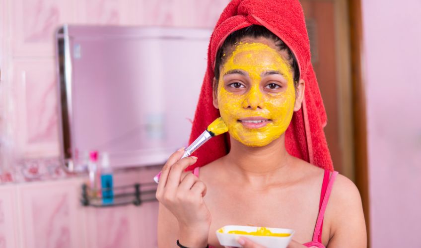 Turmeric Face Mask