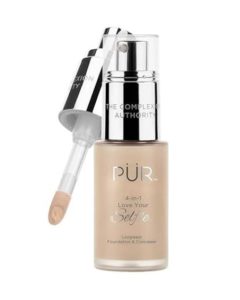 PÜR 4-in-1 Love Your Selfie Longwear Foundation & Concealer