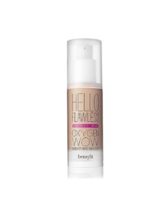 Ultra Hydrating Benefit Cosmetics Hello Flawless Oxygen Wow Brightening Makeup