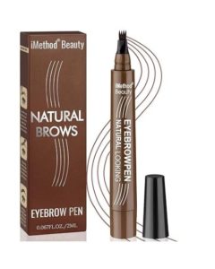 Black Brown eyebrow pencil for oily skin method Eyebrow Pen