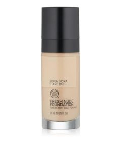 Lightweight and Comfortable The Body Shop Fresh Nude Foundation