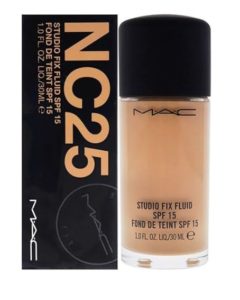 Offer UV Protection MAC Studio Fix Fluid SPF 15 Foundation