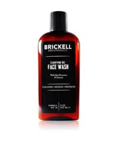 Organic Face Wash Brickell Men’s Purifying Face Wash