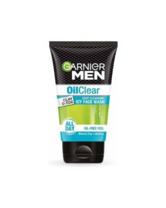 Anti-grease Garnier Men Oil-Clear Face Wash