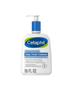 For the combination skin Face Wash by Cetaphil