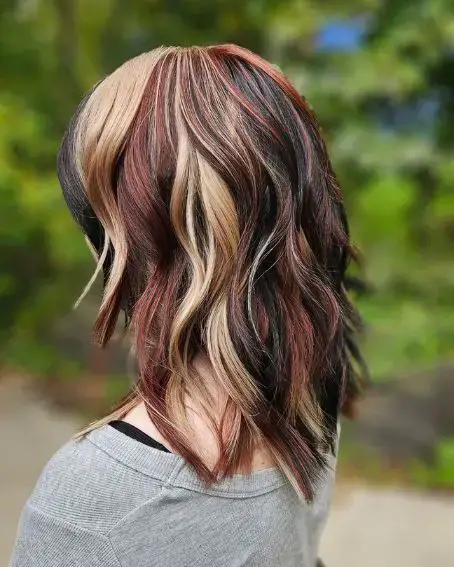 Curly Calico Hair