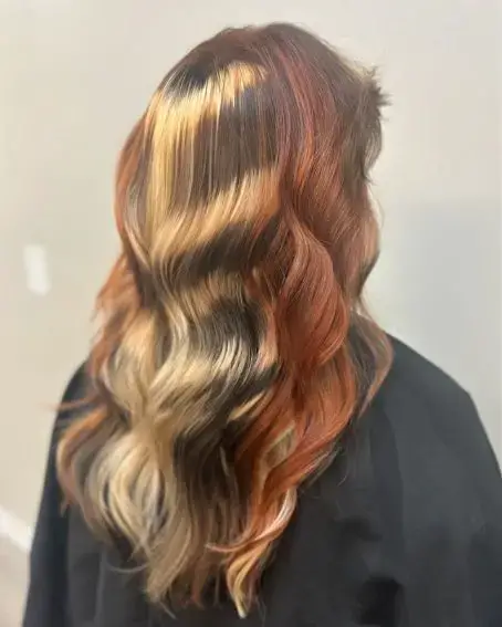 Fall-Inspired Calico Hair