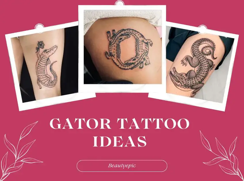 gator Tattoos Ideas