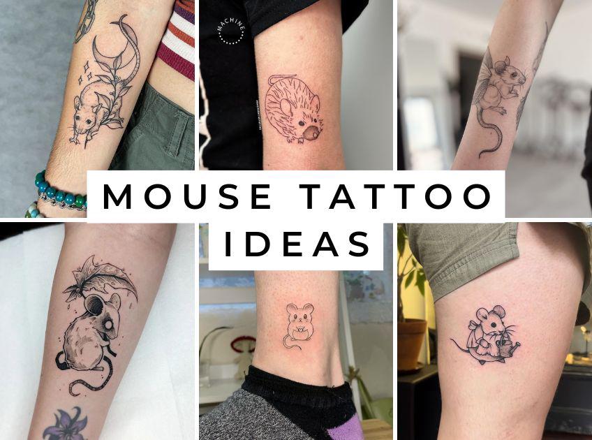 mouse tattoo ideas