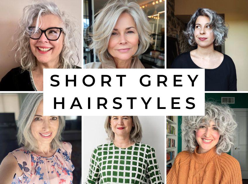 Short Grey Hairstyles