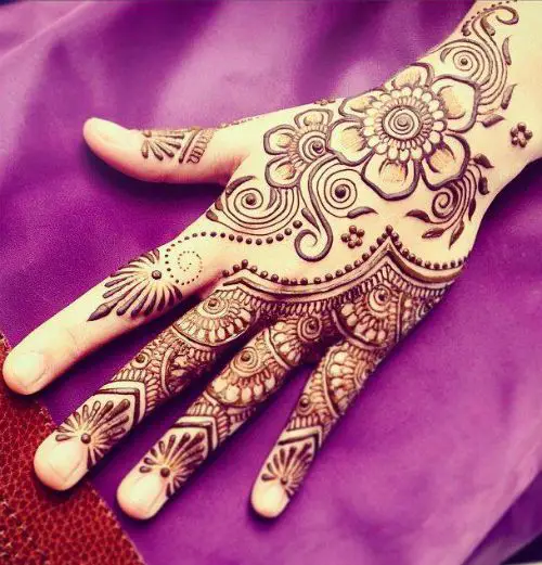 30 Beautiful Back Hand Mehndi Designs That You Can Do By Yourself ...