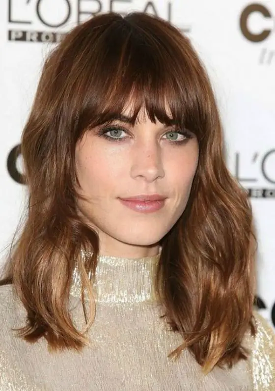 30 Gorgeous Hairstyles With Bangs To Inspire You