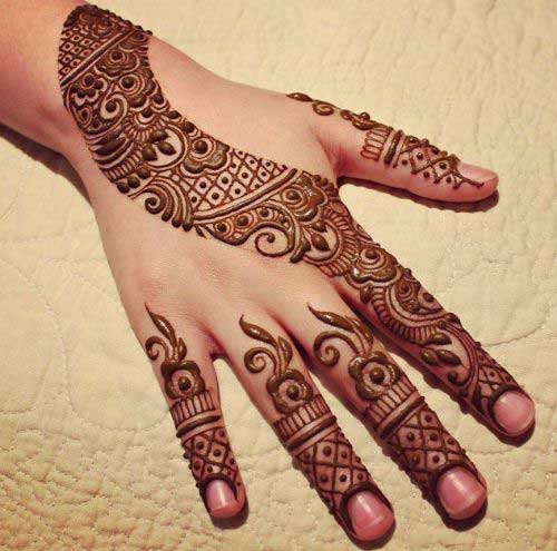 30 Beautiful Back Hand Mehndi Designs That You Can Do By Yourself Beauty Epic