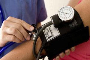 blood pressure manually