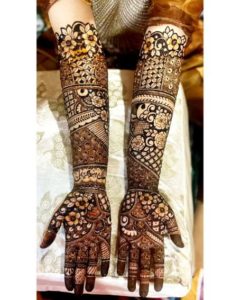 15 Latest Kashmiri Mehndi Designs That Will Give You A Bridal Look