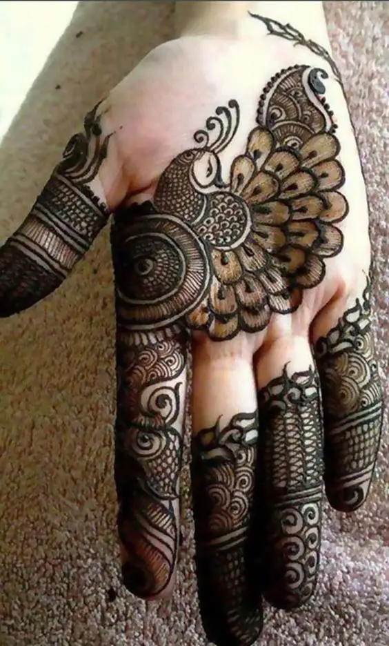 25 Most Popular Traditional Mehndi Designs for hands