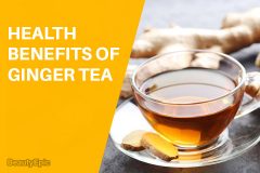 6 Amazing Benefits Of Drinking Ginger Tea