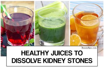 5 Healthy Juices To Dissolve Kidney Stones