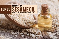 35 Benefits Of Sesame Oil For Skin, Hair And Health