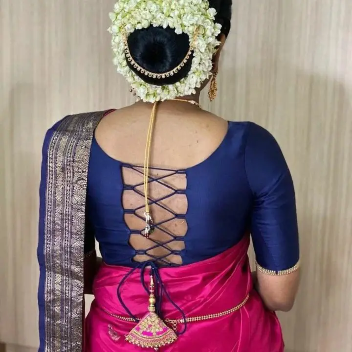 25 Silk Saree Blouse Designs That Will Take You To The Next Level