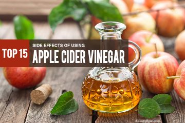 15 Side Effects Of Too Much Apple Cider Vinegar