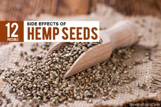 12 Possible Side Effects Of Hemp Seeds You Must Be Aware Of