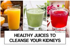 5 Healthy Juices To Cleanse Your Kidneys Naturally