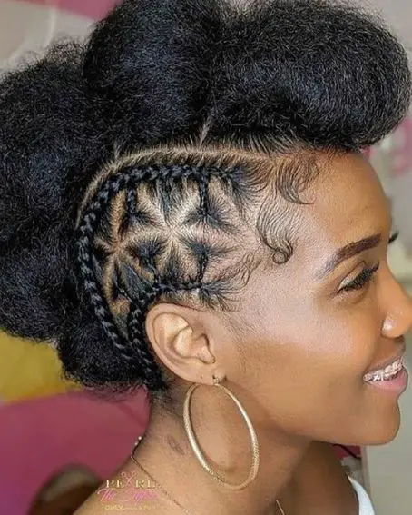 Top 15 Trendy Updo Hairstyle For Black Women That Look Great