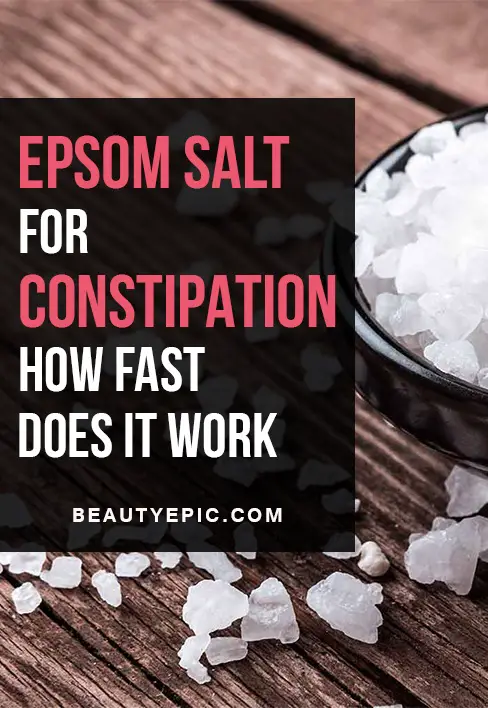 How Effective is Epsom Salt for Constipation?