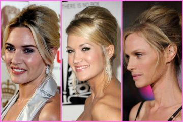 23 Most Beautiful French Twist Updo Hairstyles