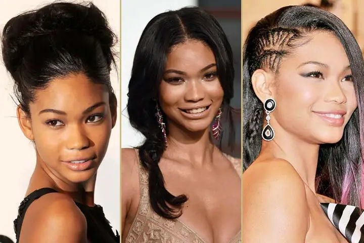 Celebrity Chanel Iman Hairstyles Photo