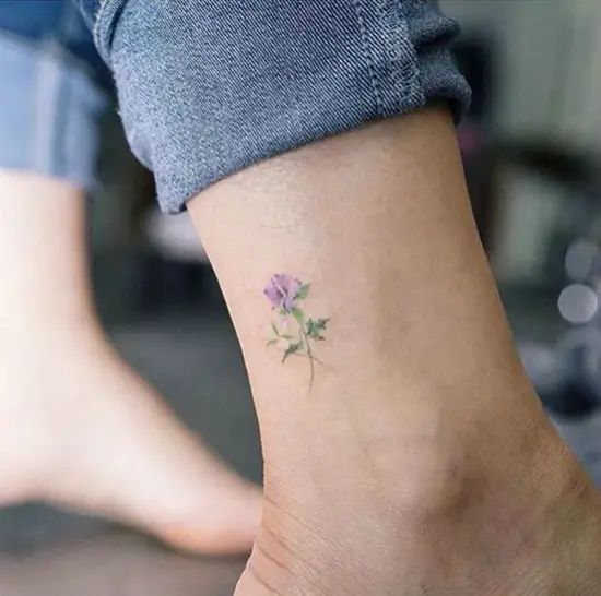 65 Cute and Inspirational Small Tattoos & Their Meanings You Will ...