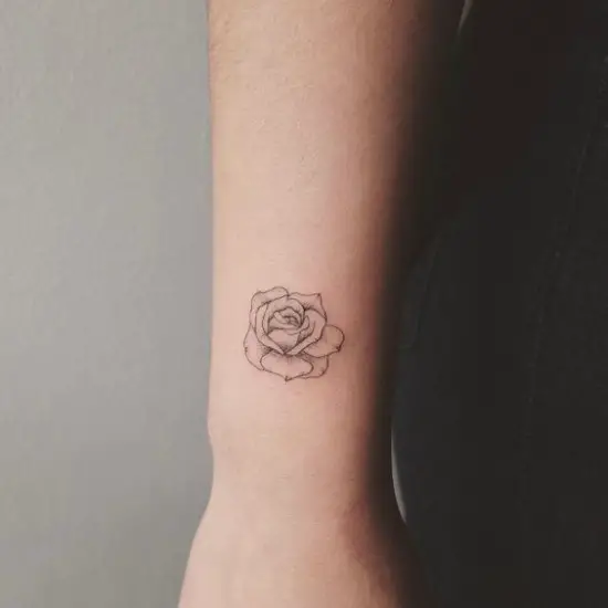 65 Cute and Inspirational Small Tattoos & Their Meanings You Will ...
