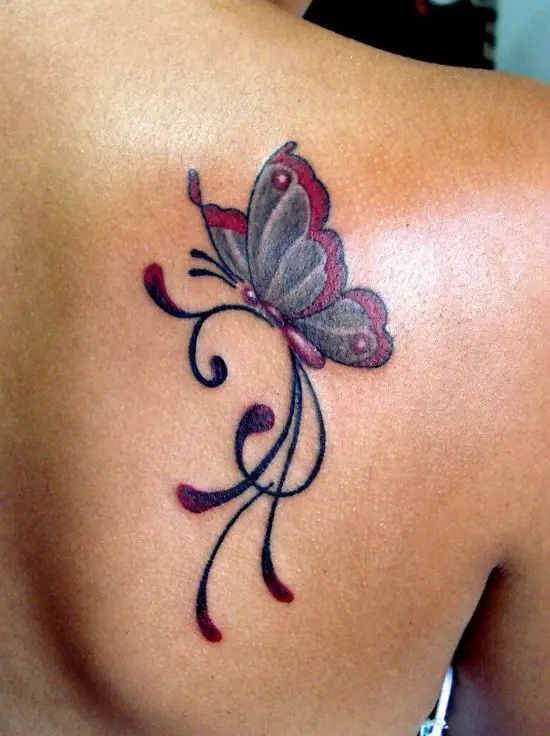 50 Gorgeous Butterfly Tattoos and Their Meanings You'll Definitely Love