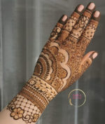 19 Simple And Easy Back Hand Mehndi Designs For Beginners