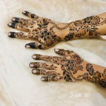 19 Simple And Easy Back Hand Mehndi Designs For Beginners