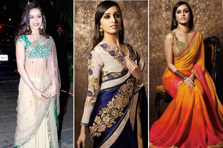 14 Amazing Pictures of Shraddha Kapoor in Saree