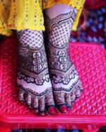 19 Inspired Foot Mehndi Designs For Your Beautiful Feet