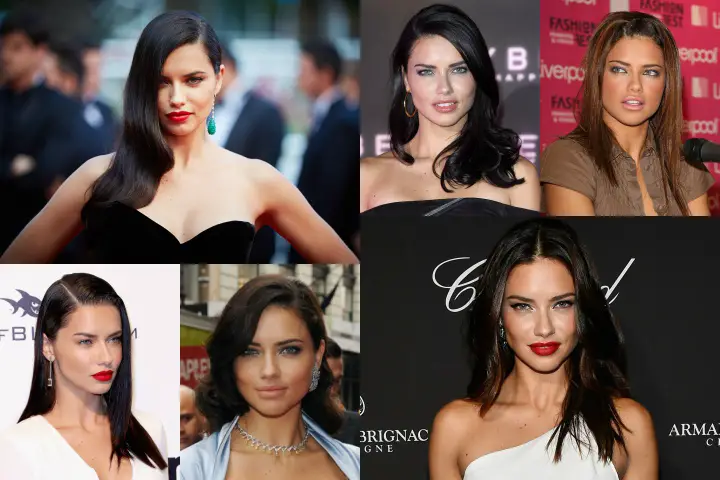 Top 18 Adriana Lima Hairstyles & Haircut Ideas For You To Try