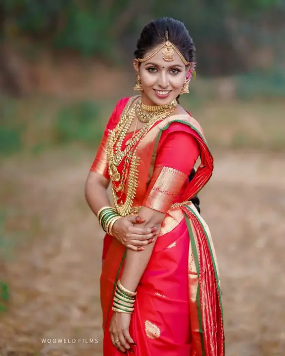 15 Latest Wedding Pattu Saree Blouse Designs 2023