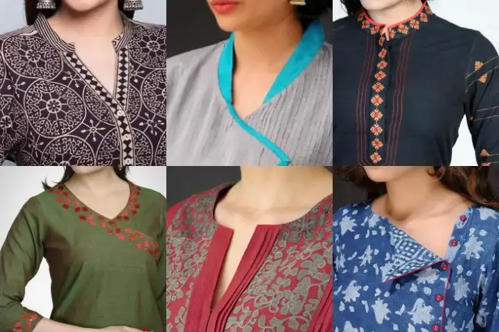 Latest kurti neck designs 2023