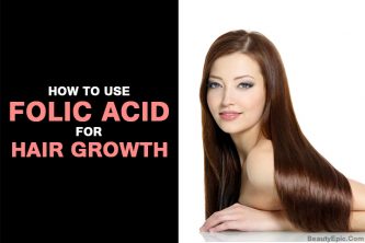 How To Use Folic Acid For Hair Growth?