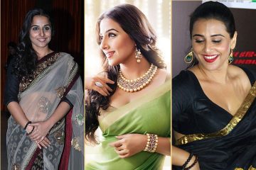 22 Amazing Pics of Vidya Balan in Saree