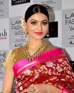 20 Awesome Pics Of Urvashi Rautela In Saree